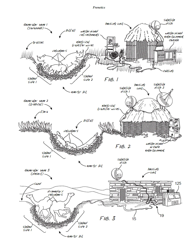 energy trap detail